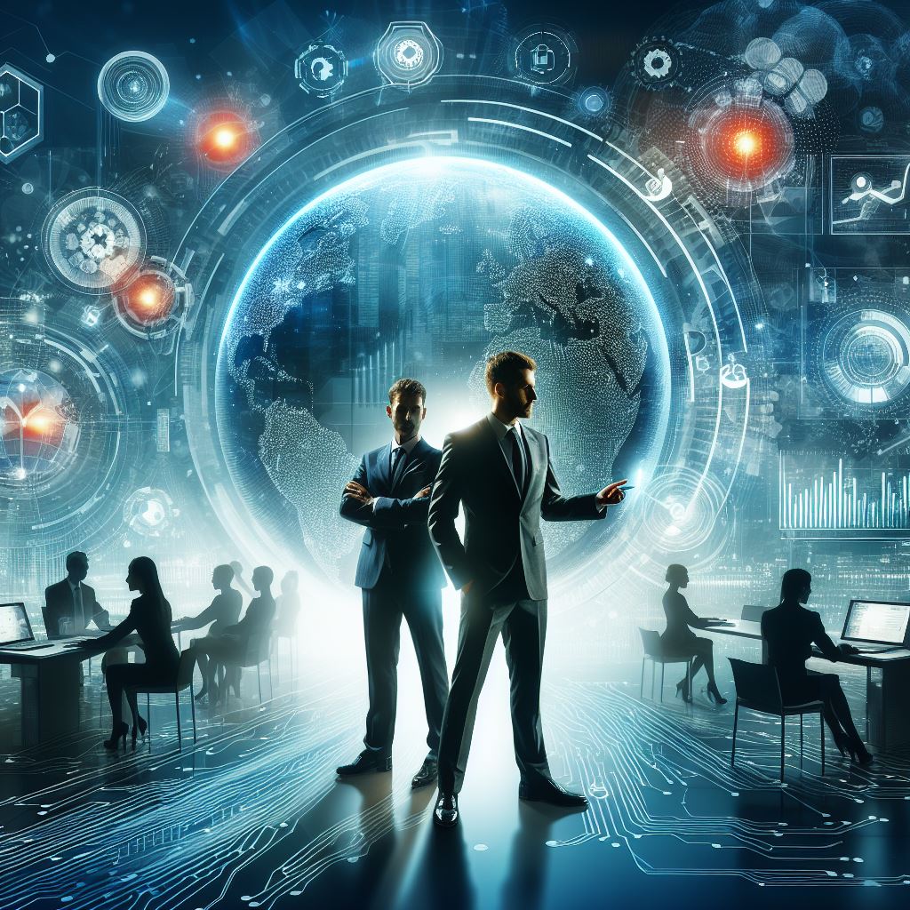 Omniscient Business Solutions landing page